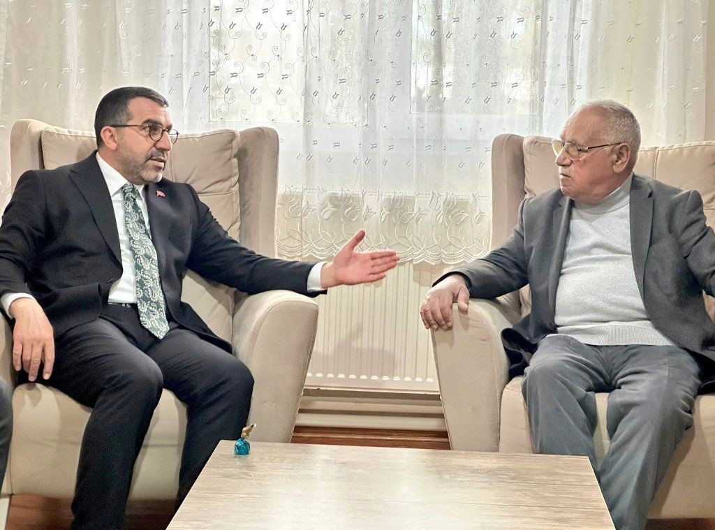 Milletvekili Adem Çalkın, "Şehitlerimizin emanetleri baş tacımızdır"