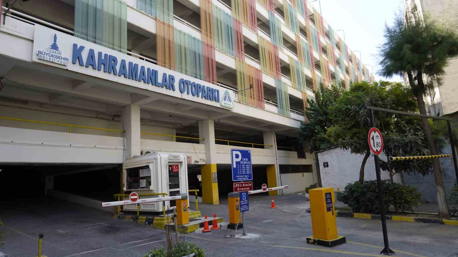 İzmir’de elektrikli araçlar için otoparklarda yüzde 50 indirim sürüyor