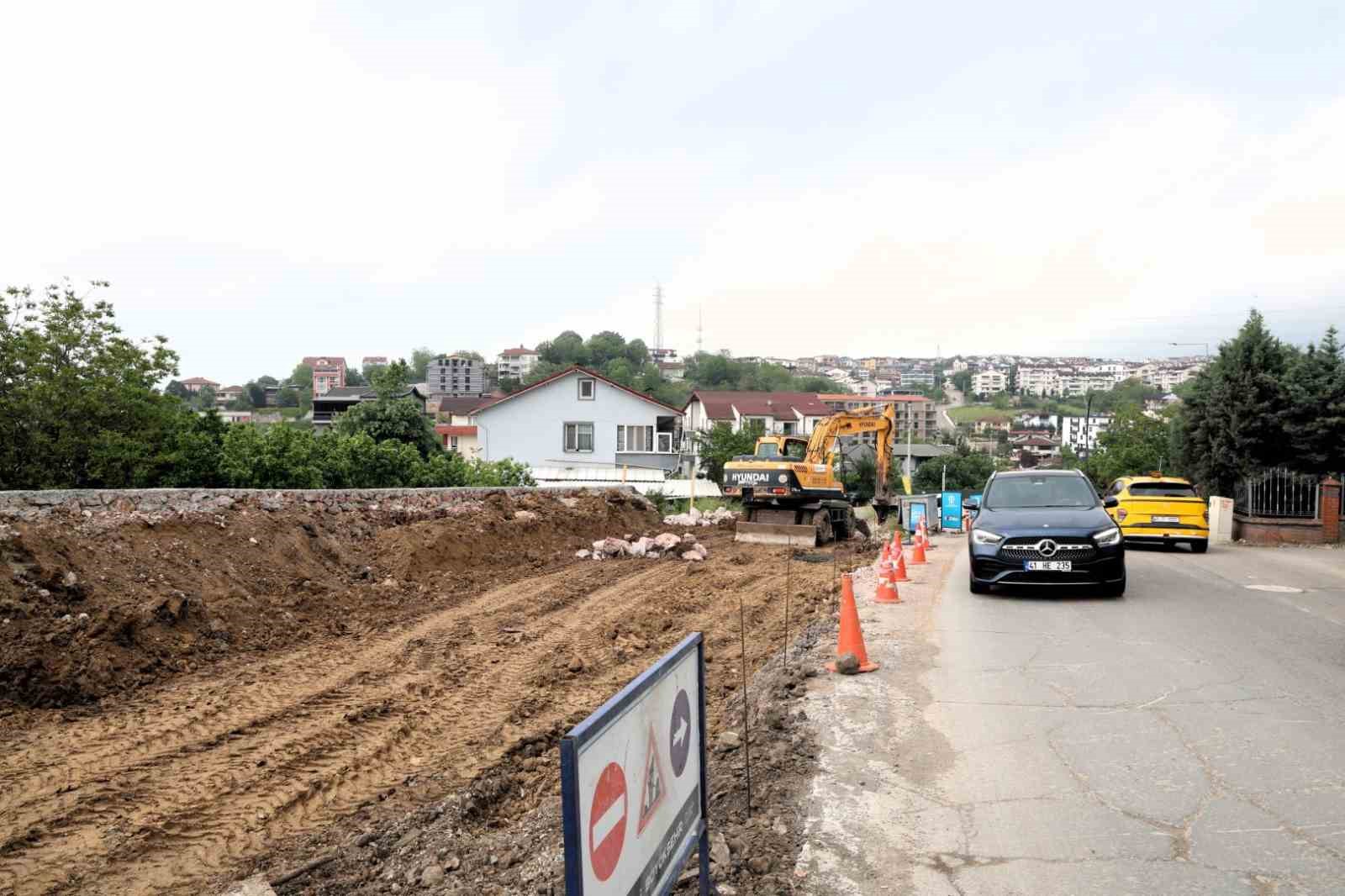 Selahattin Eyyubi Caddesi’nde 2. etap yol yapım çalışmaları başladı