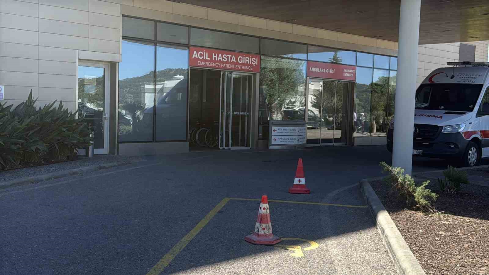 Ünlü sunucu, Bodrum’da hastaneye kaldırıldı