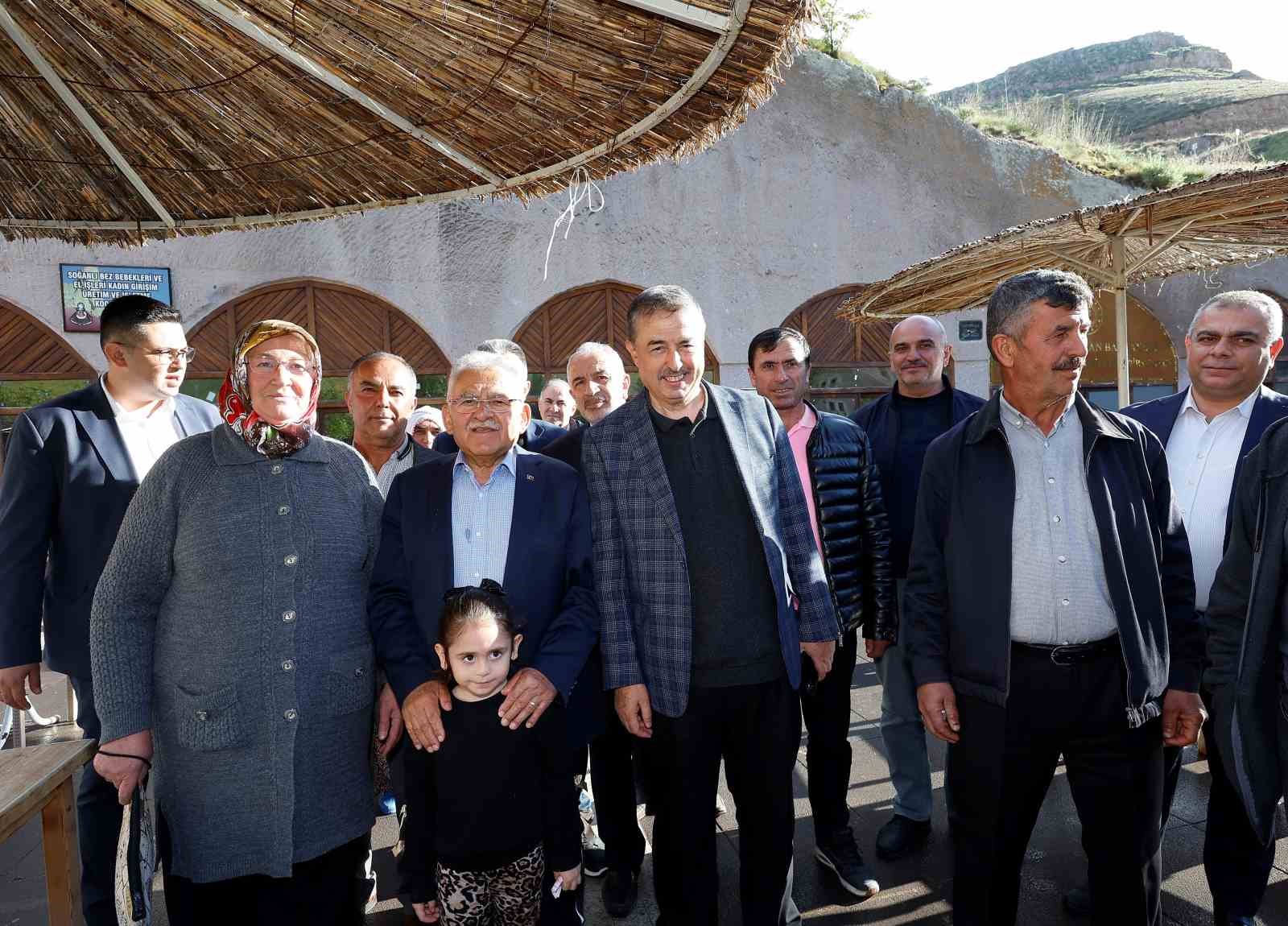 Başkan Büyükkılıç: "Soğanlı Vadisi, görmeye değer bir destinasyon"

