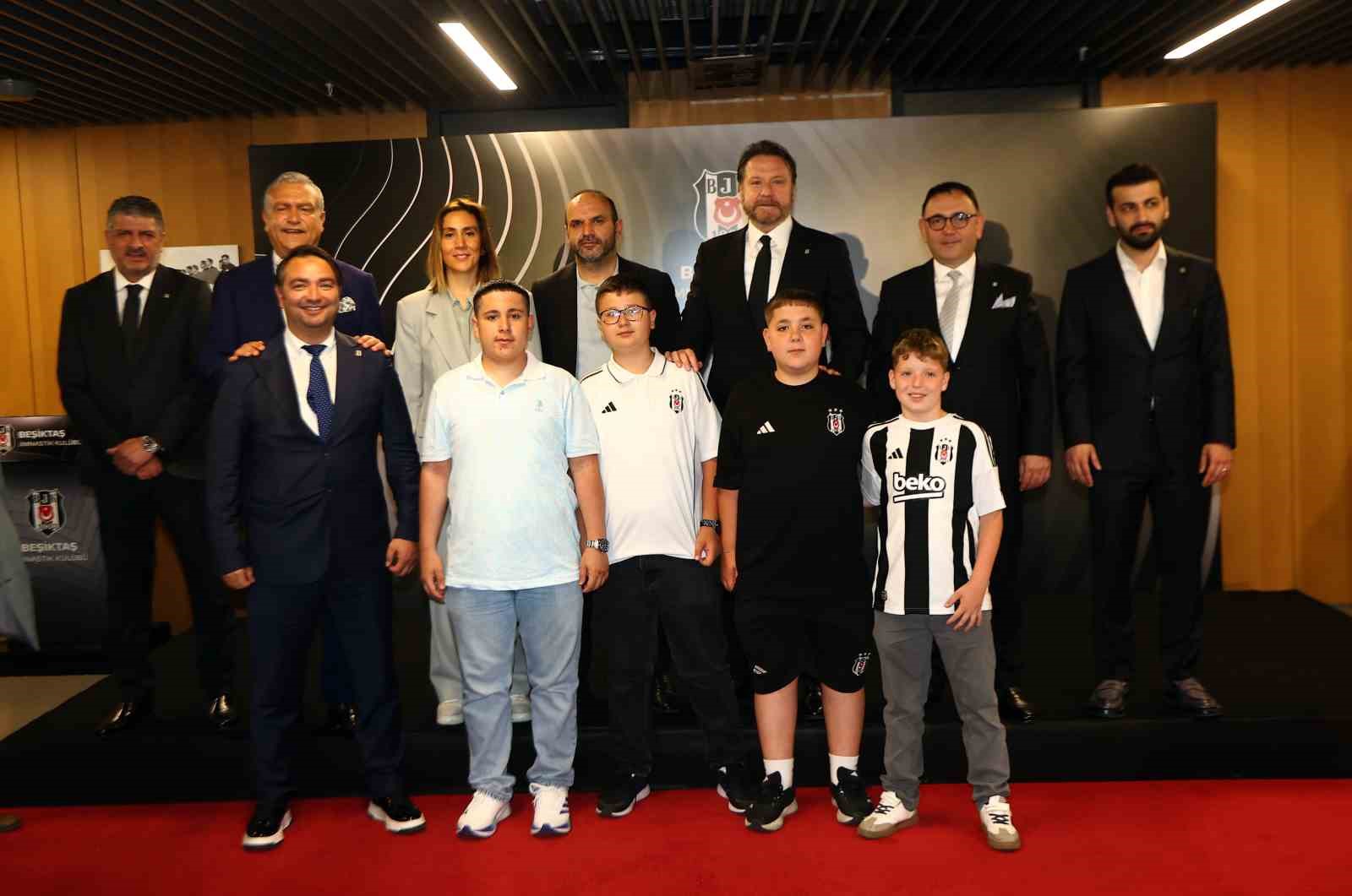 Beşiktaş’ta bayramlaşma töreni yapıldı