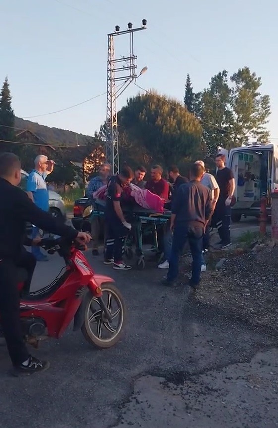 Göğüs ağrısıyla yola çıktı, ambulansla hayata tutundu