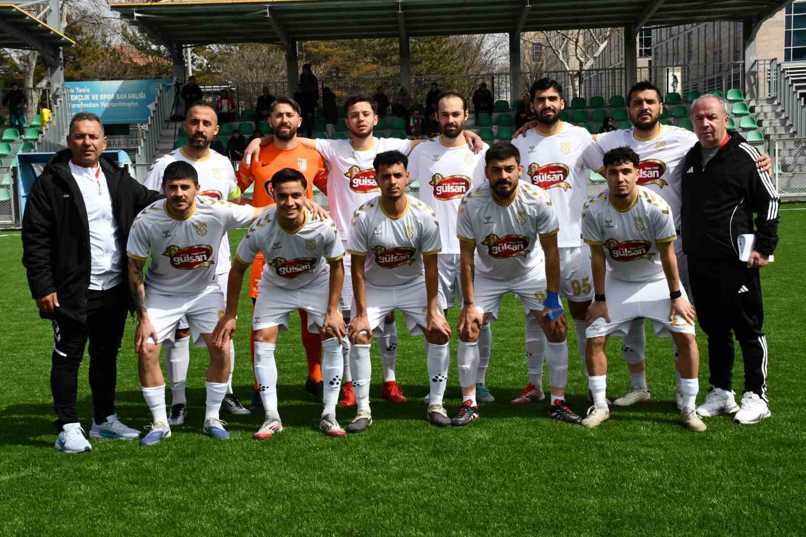 Kocasinan Şimşekspor 26 maçta 12 kez kazandı
