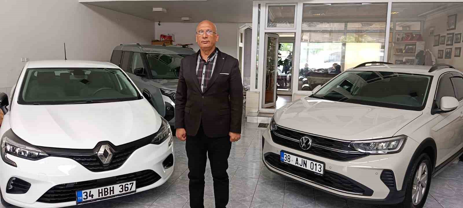 Kayseri Oto Alım Satım ve Oto Kiralamacılar Odası kurulacak
