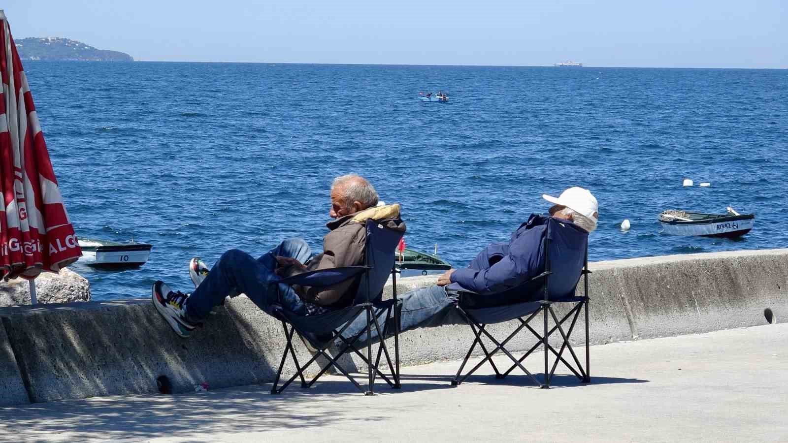 Bayramın 4. gününde Pendik ve Kartal sahillerinde yoğunluk