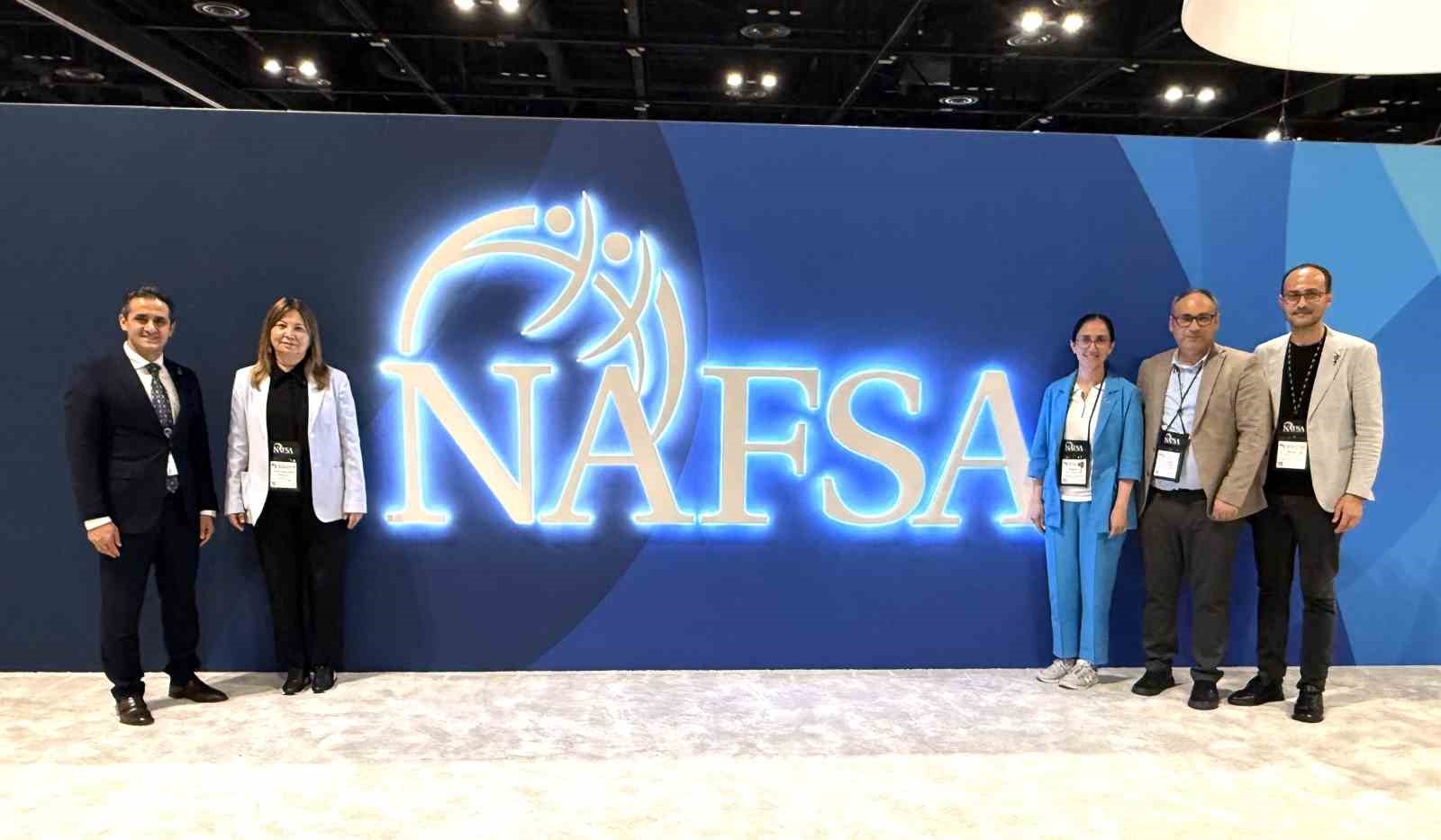 OMÜ, NAFSA 2026 Annual Conference &amp; Expo’da uluslararasılaşma vizyonunu tanıttı