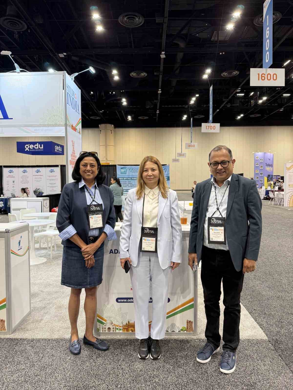 OM&Uuml;, NAFSA 2026 Annual Conference & Expo&rsquo;da uluslararasılaşma vizyonunu tanıttı
