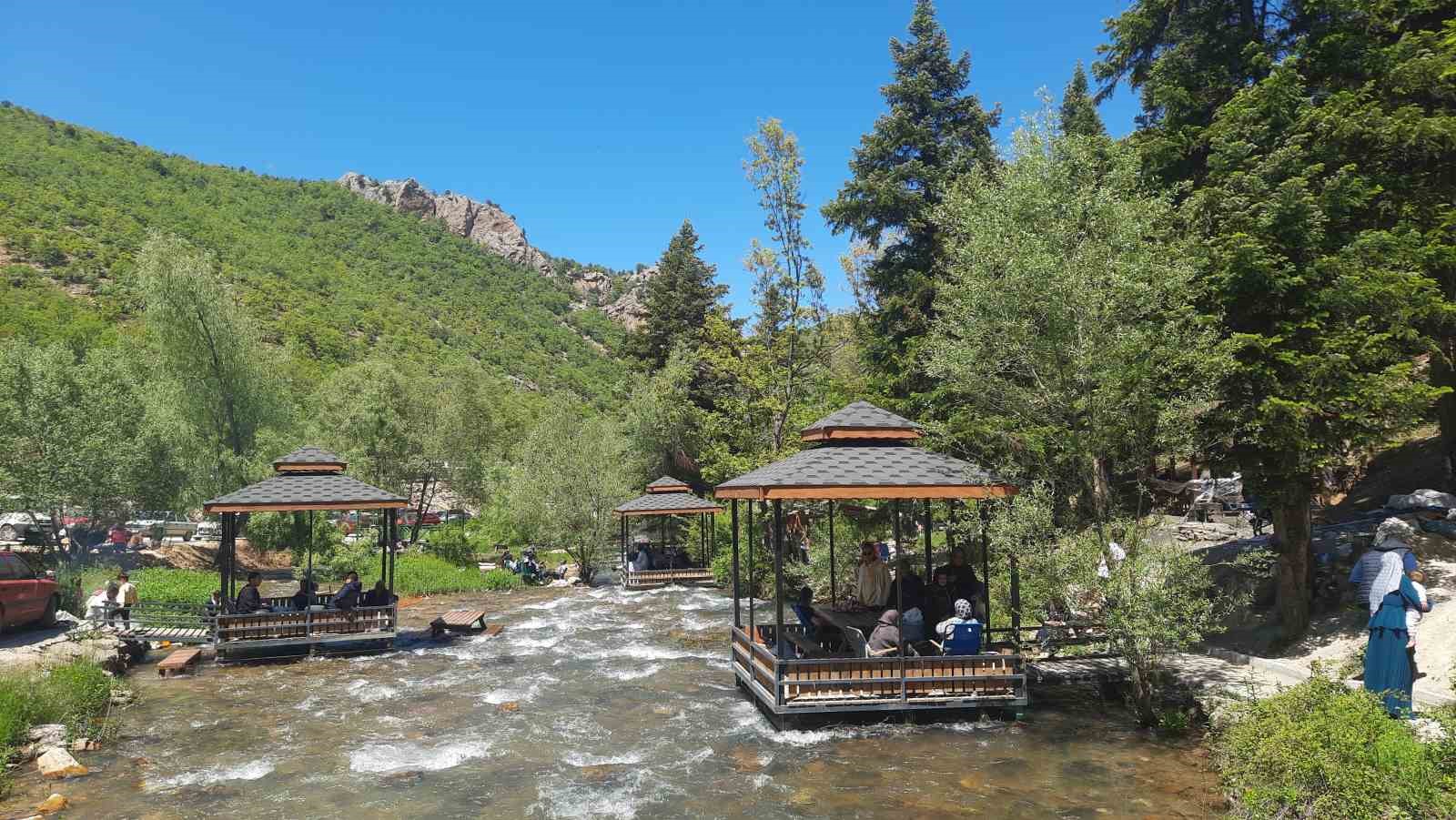 Aygırdibi Şelalesi 6 bin ziyaret&ccedil;i ağırladı
