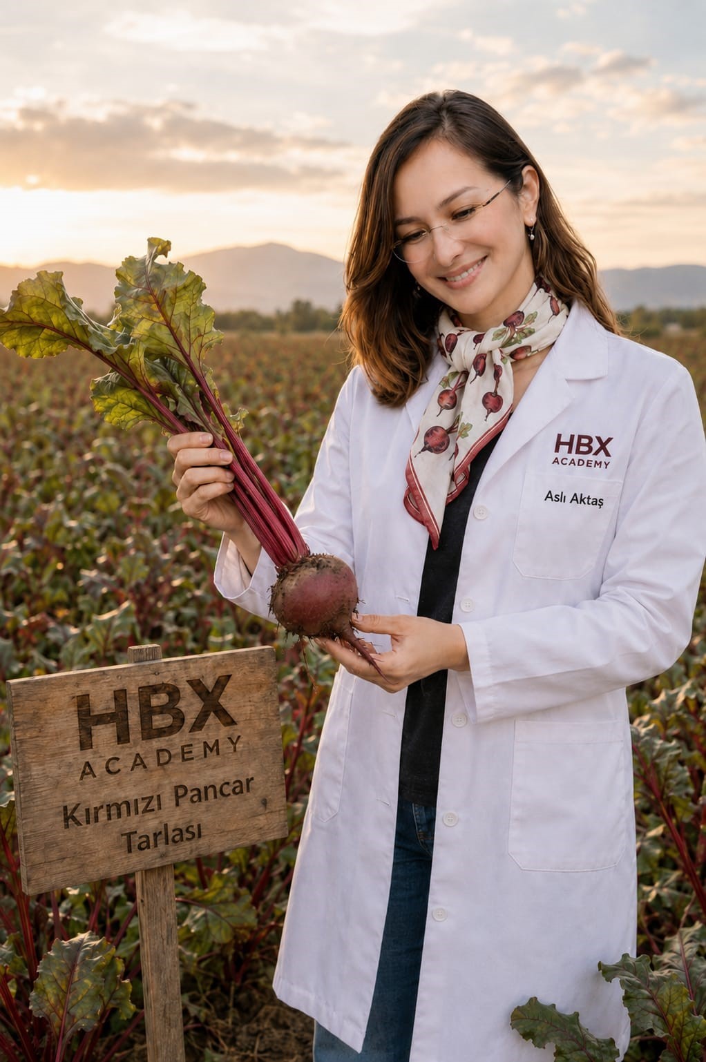 HBX Academy, kırmızı pancarı laboratuvara aldı
