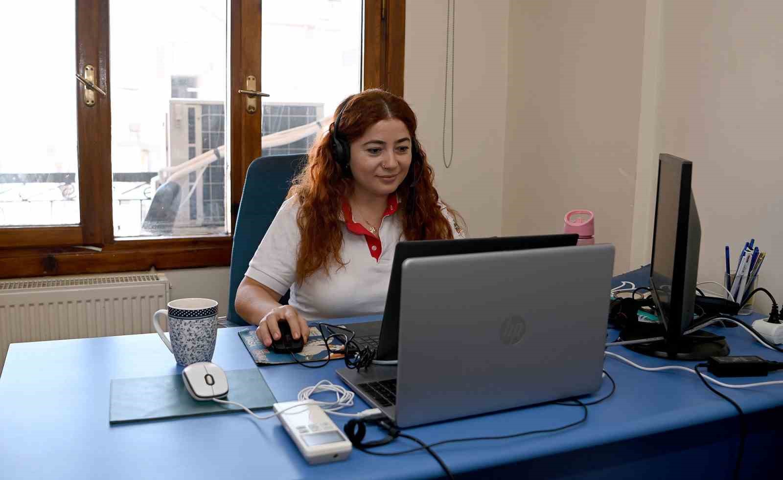 Güvercin Masa, bayramda 2 bin 155 talebi değerlendirdi