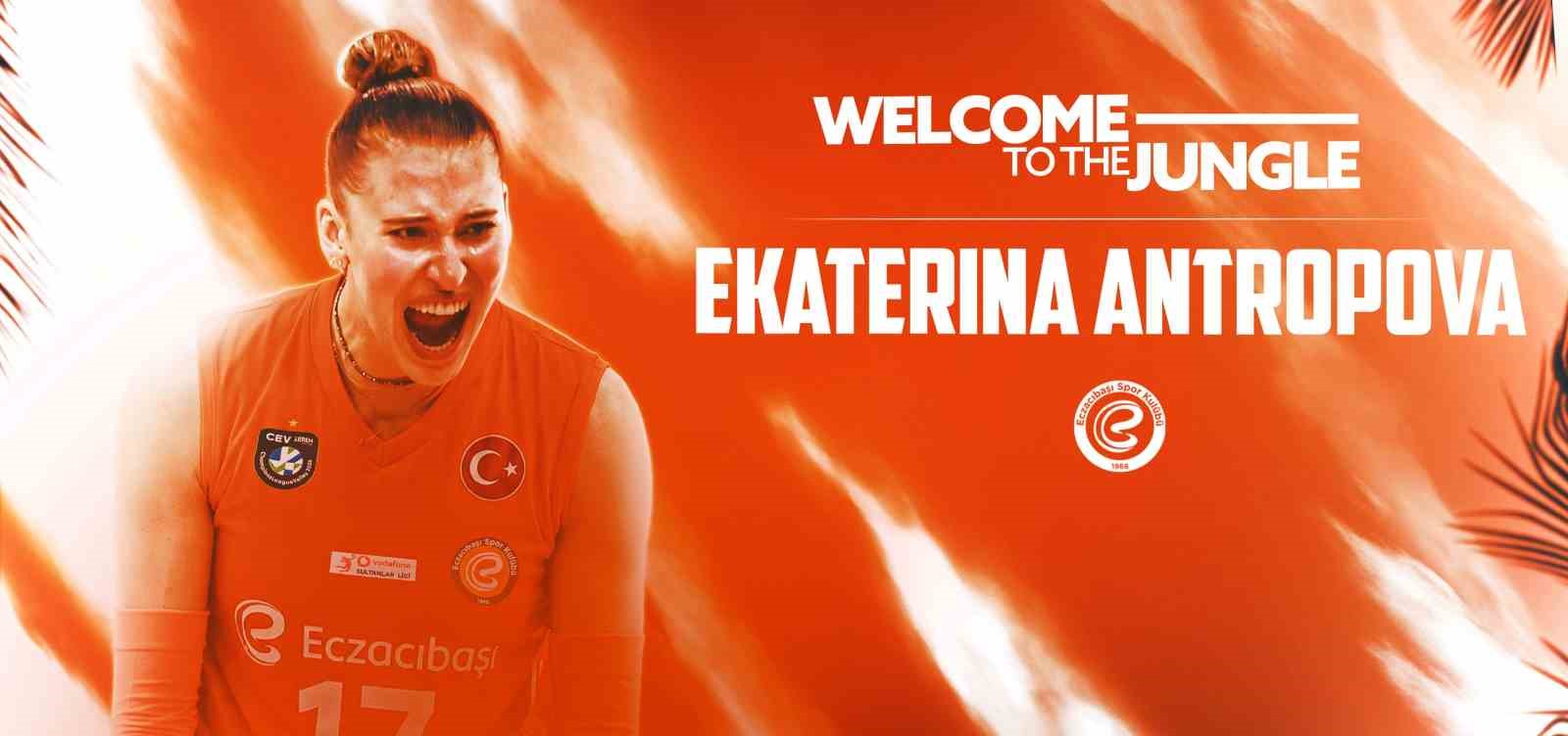 Eczacıbaşı Dynavit, Ekaterina Antropova’yı duyurdu
