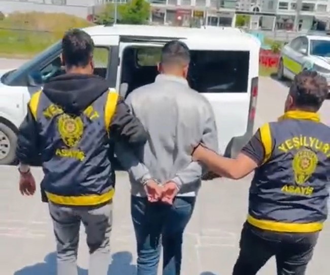 38 yıl hapis cezasıyla aranan dolandırıcılık hükümlüsü yakalandı