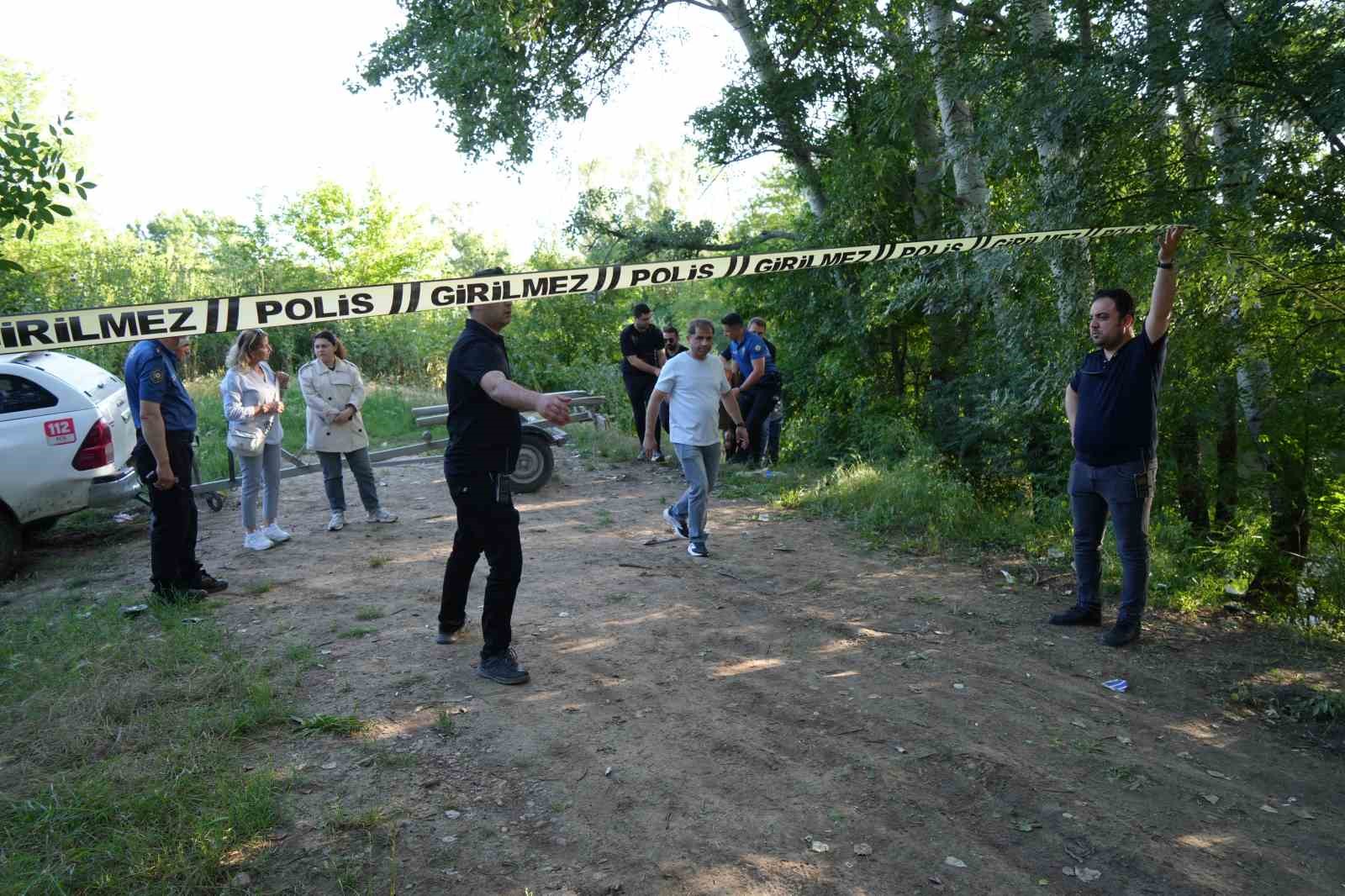 Tunca Nehri’nde 2 arkadaşın cesedi bulundu
