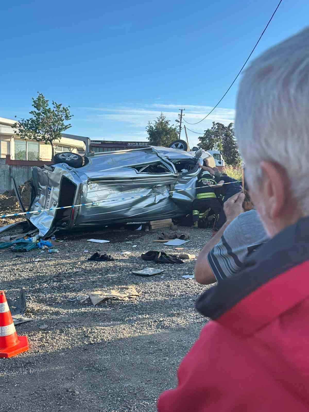 Tekirdağ’da midibüs ile panelvan çarpıştı: 1 ölü, 8 yaralı