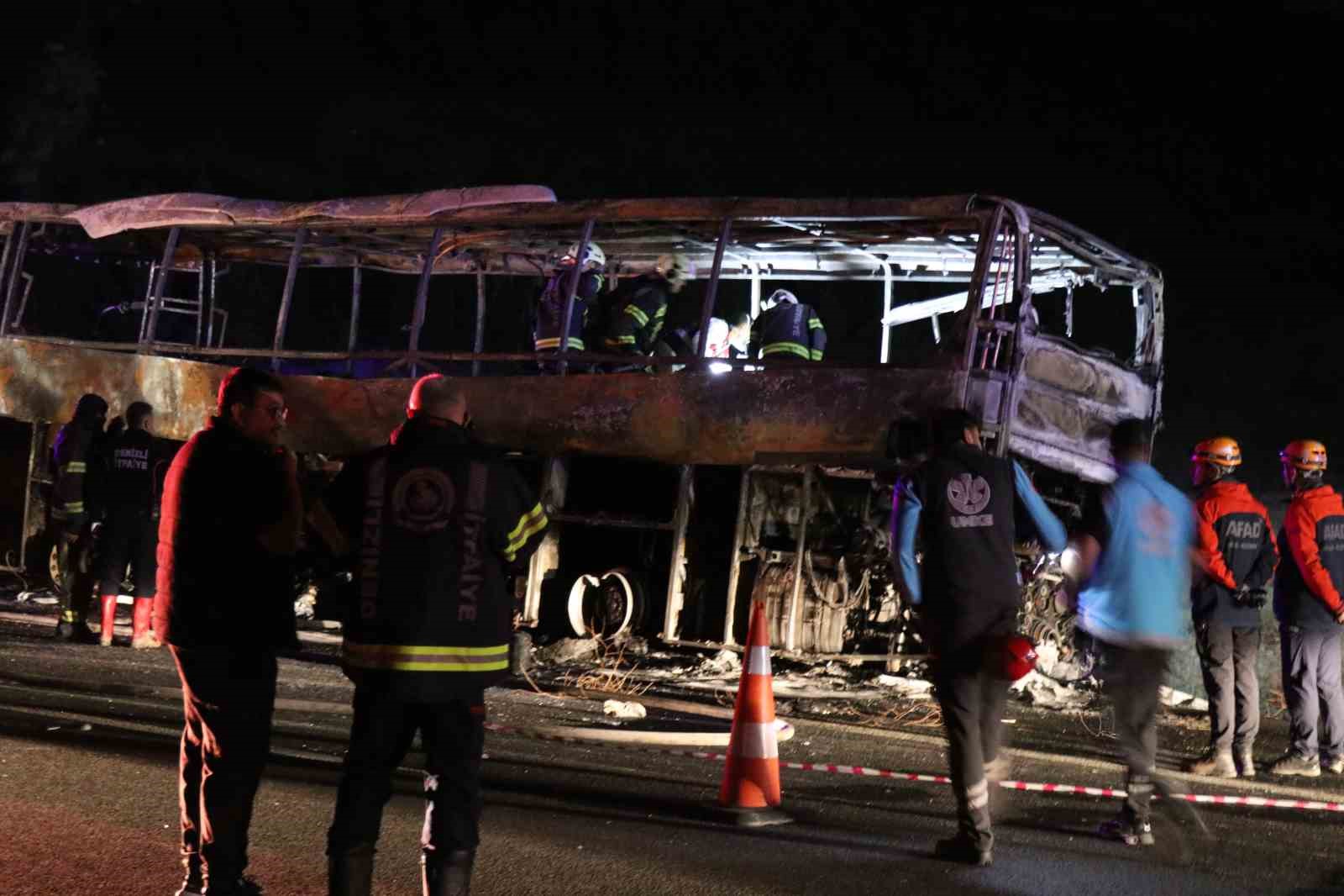Yolcu otobüsü kazasında acı bilanço: 7 ölü, 1’i ağır 33 yaralı