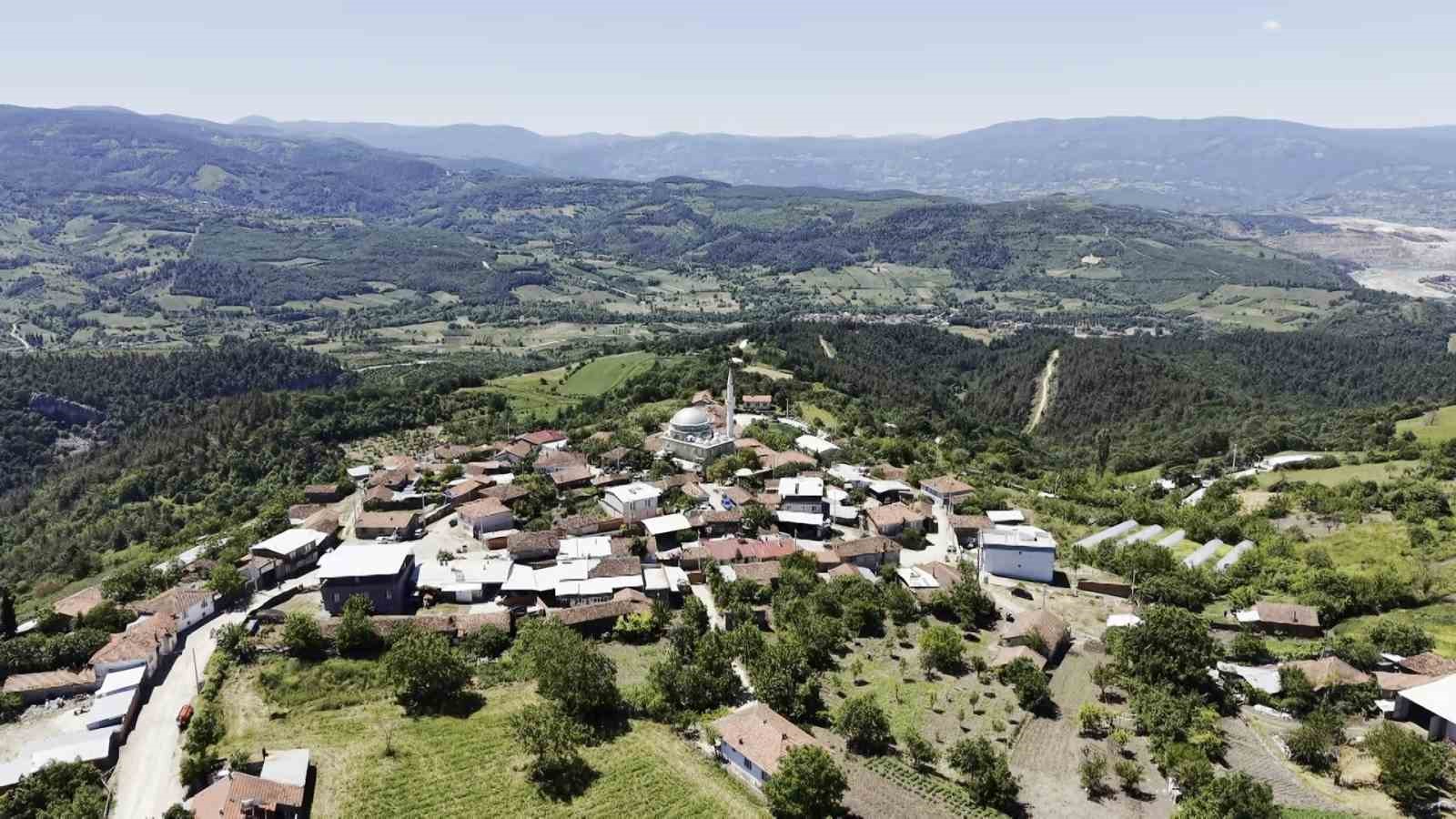 Bursa’da o köyde ’İmece’ usulü sürüyor