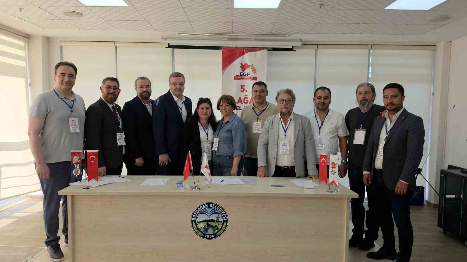 EGF&rsquo;de, Kaytan g&uuml;ven tazeledi
