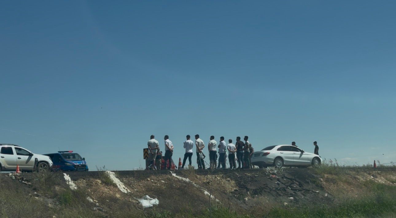 Şanlıurfa’da trafik kazası: 2 yaralı