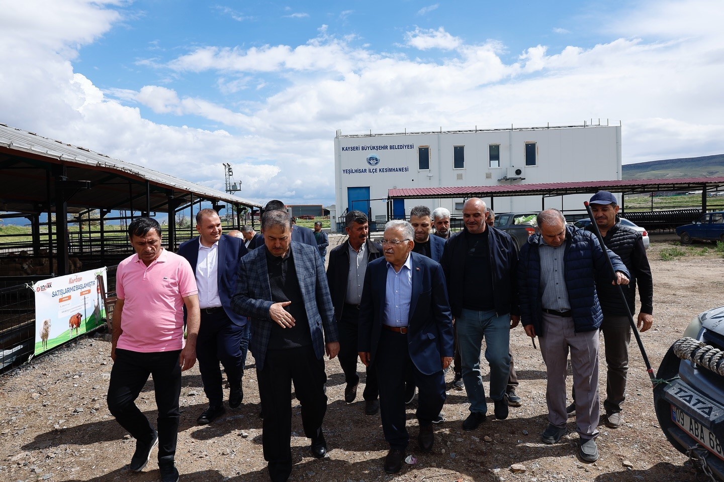 Başkan Büyükkılıç, bayram sevincini Kayserililerle yaşadı