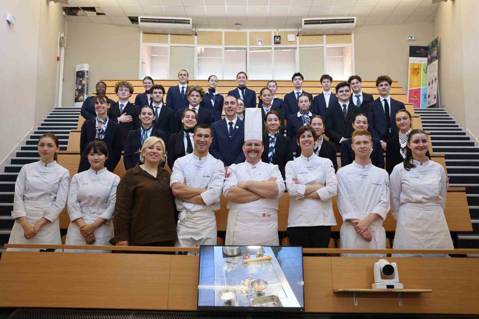 Gastro İnegöl Lezzetleri Fransa’ya konuk oldu