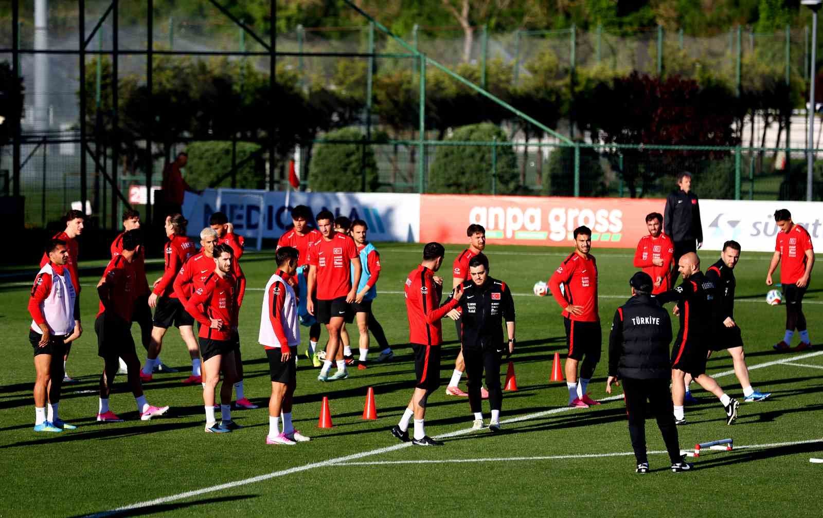 A Milli Futbol Takımı hazırlık maçında Kuzey Makedonya’yı konuk edecek
