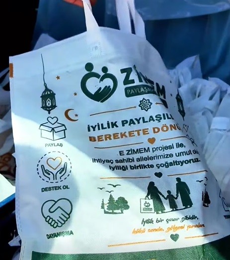 Çilimli’de bayram bereketi 351 haneye ulaştı