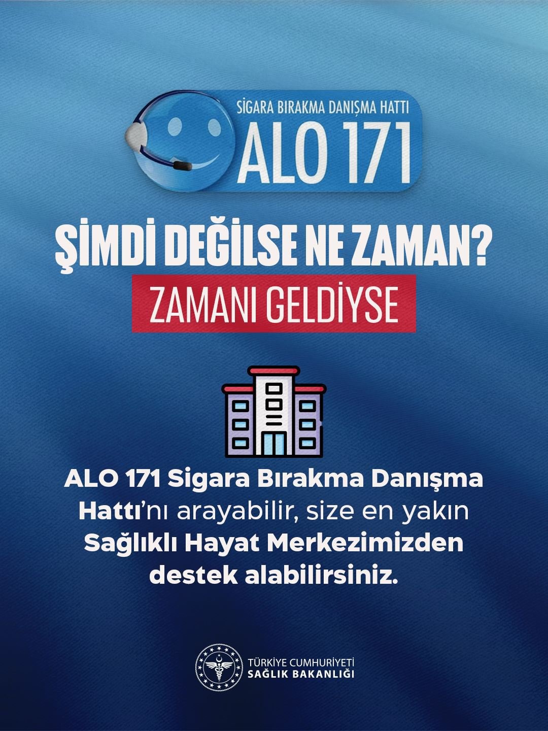 Bakan Memişoğlu: "ALO 171 Sigara Bırakma Danışma Hattımızda 2026’nın ilk 4 ayında 143 bin 534 vatandaşımıza destek sunduk"