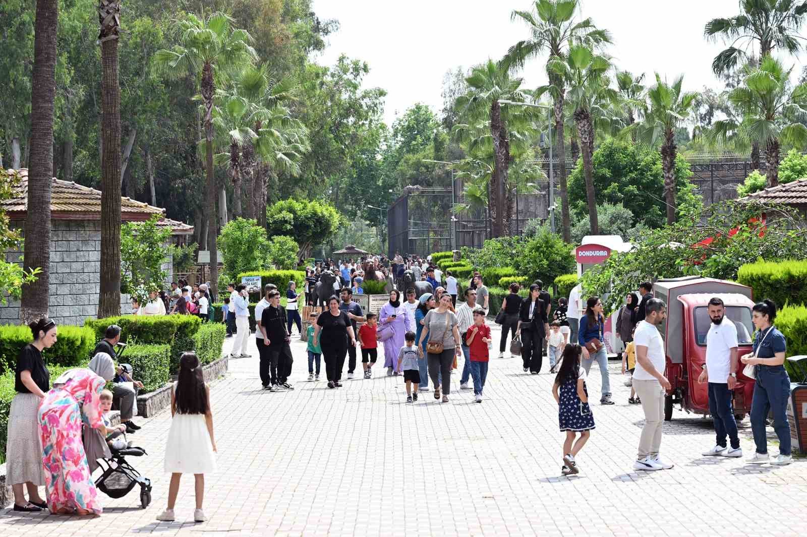 Tarsus Doğa Parkı bayramda 28 bin ziyaretçiyi ağırladı