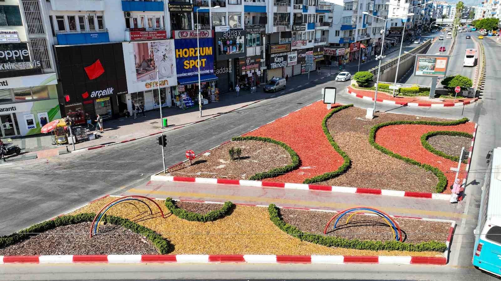 Büyükşehirden kuraklığa karşı sürdürülebilir peyzaj