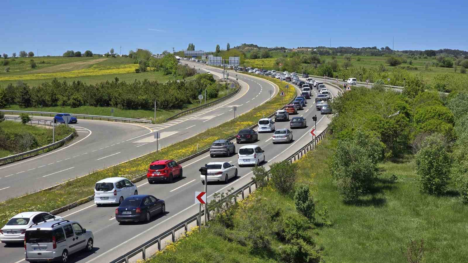 Bayram tatili bitti, Kemikli Rampaları’nda yoğunluk bitmedi