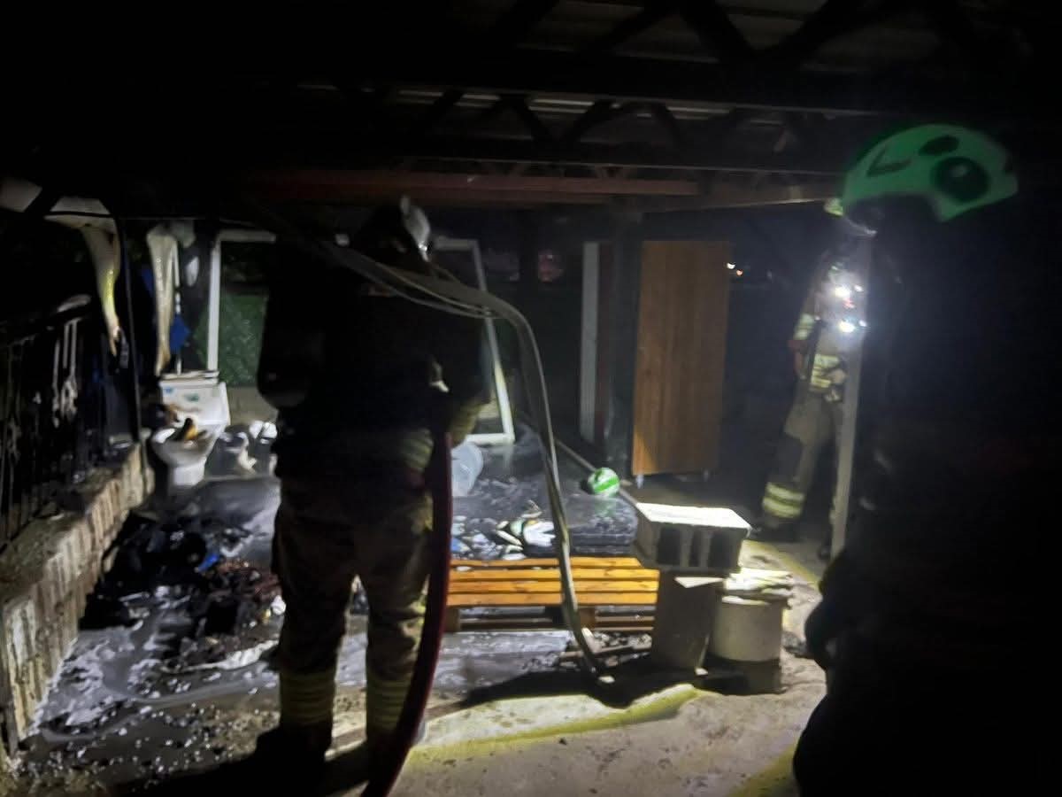 Hatay’da çıkan ev yangını kısa sürede söndürüldü
