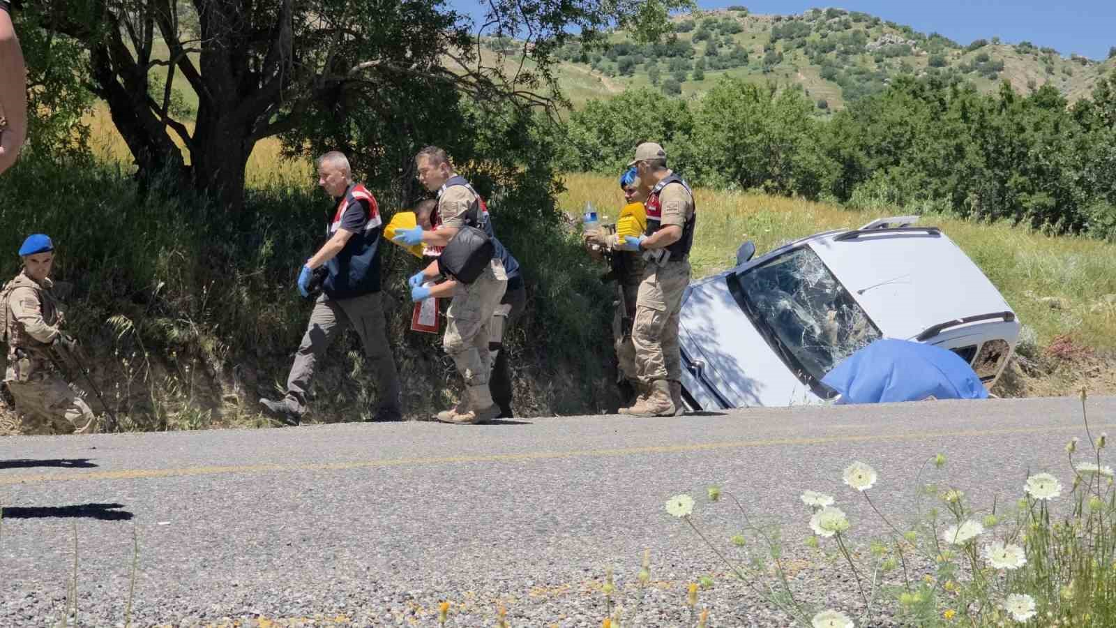 Ağabey, arazi nedeniyle kardeşinin olduğu aracı taradı: 1 ölü, 1 ağır yaralı