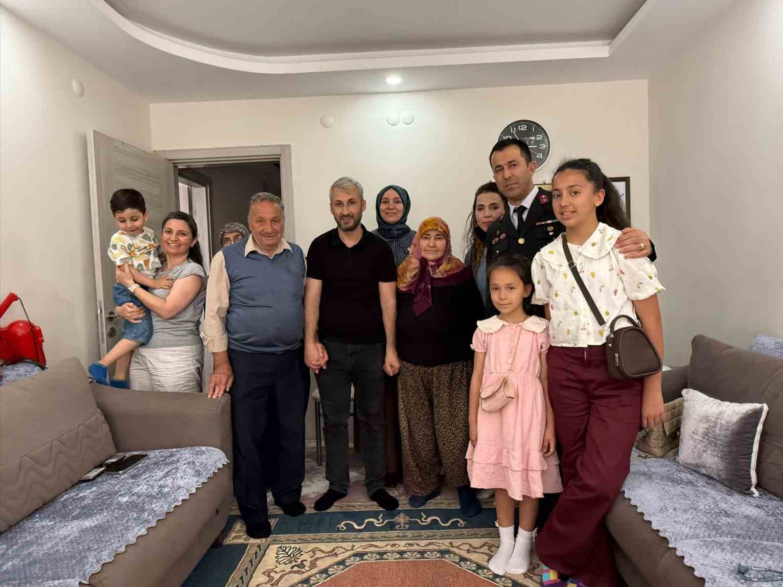 Bayramda şehit aileleri ve gazilere vefa seferberliği