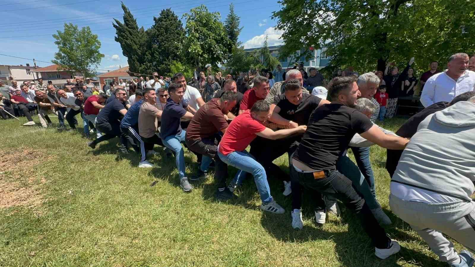 7’den 70’e herkes Yedigelli şenliğinde buluştu