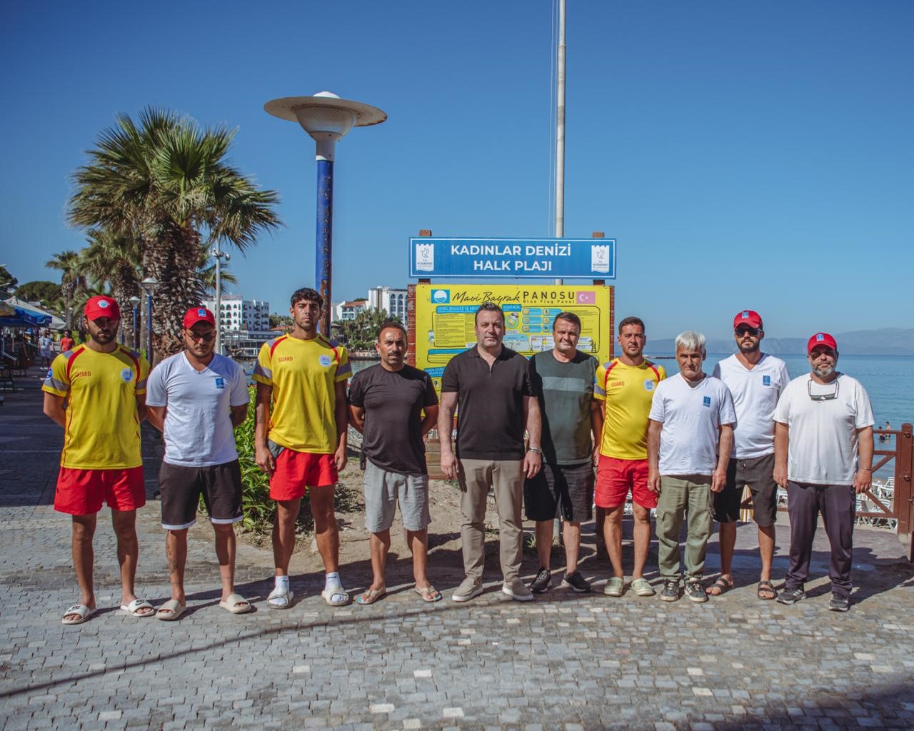 Kuşadası, turizm sezonuna hazır