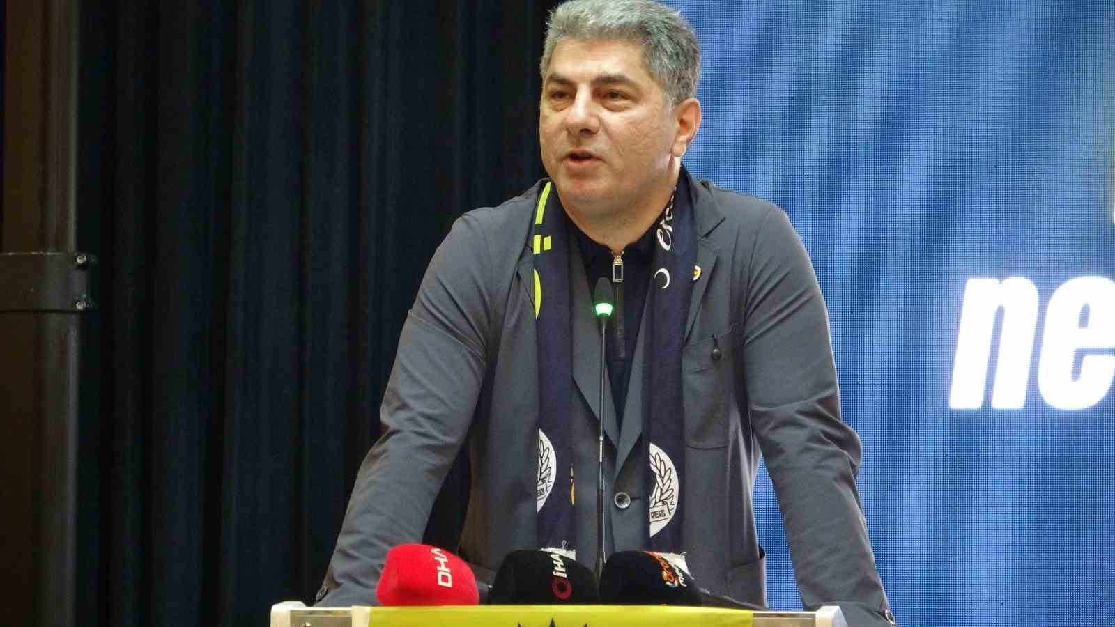Hakan Safi: "2 yerli, 3 dünya yıldızı yabancı oyuncu getireceğiz"