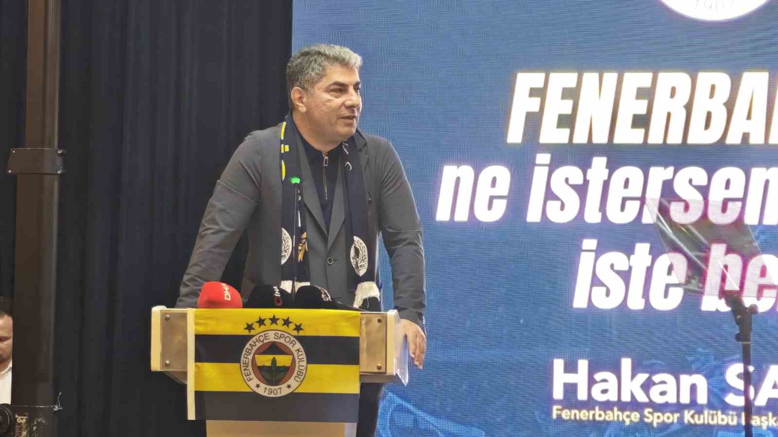 Hakan Safi: "2 yerli, 3 dünya yıldızı yabancı oyuncu getireceğiz"