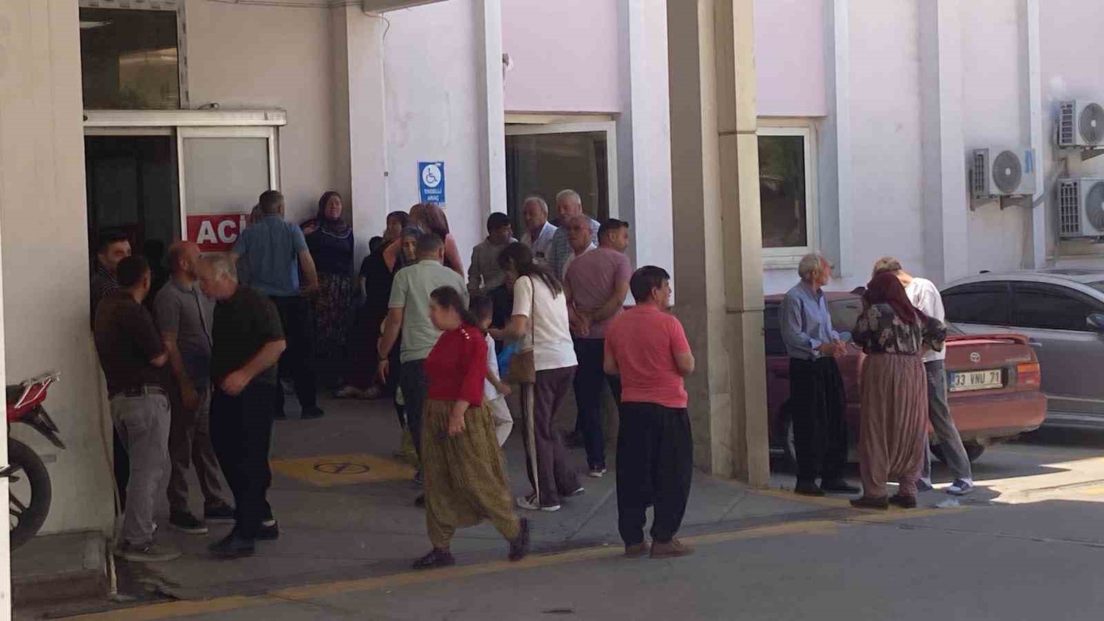 Mantar yiyen 7 kişi zehirlenme şüphesiyle hastaneye kaldırıldı