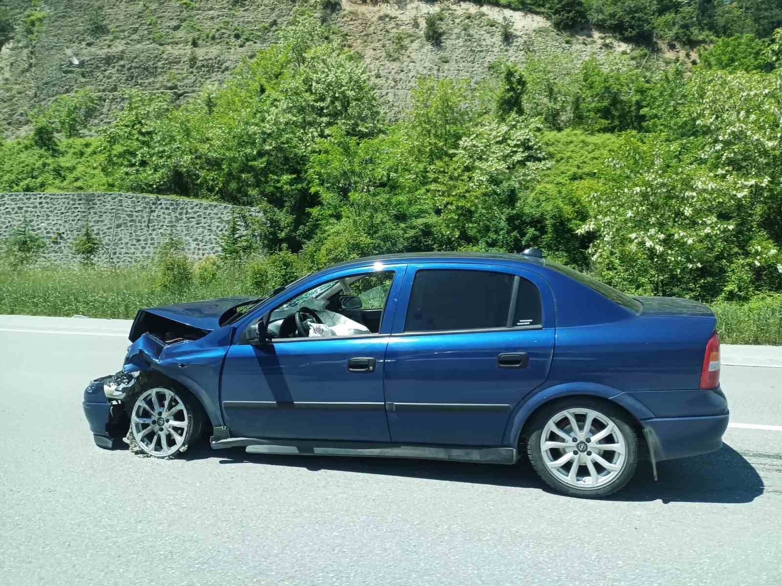 Kaza sonrası kaçan alkollü sürücü kovalamacada yakalandı: 342 bin 719 lira para cezası yazıldı