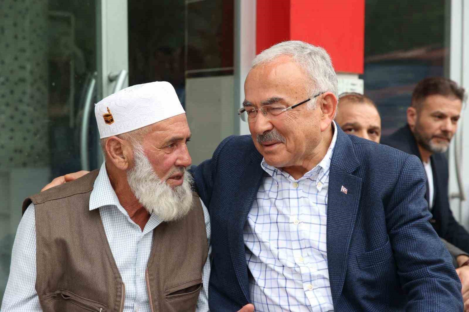 Başkan Güler bayram boyunca vatandaşlarla bir araya geldi