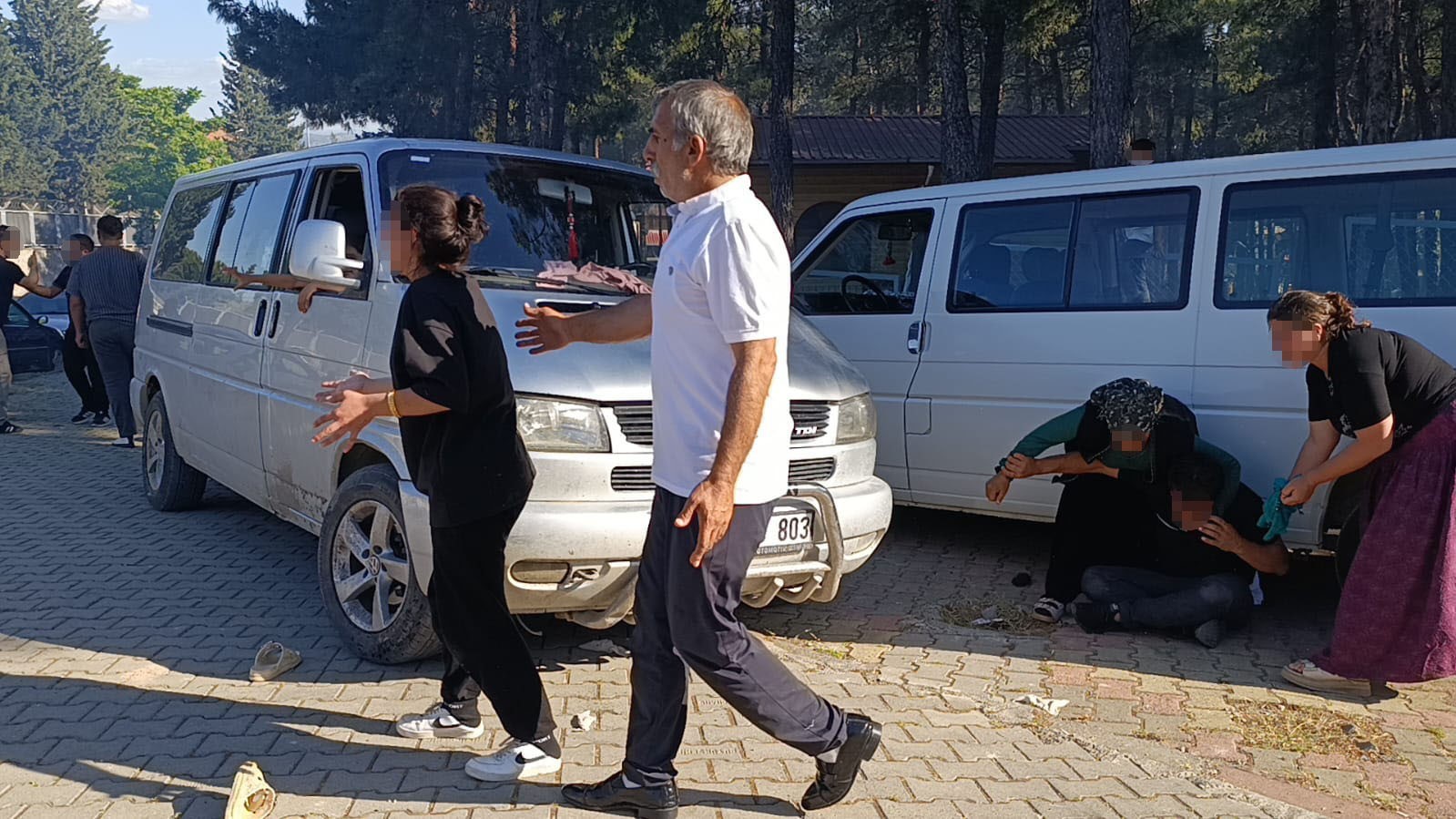 Kahramanmaraş’ta parkta çıkan kavga polis müdahalesiyle sonlandırıldı