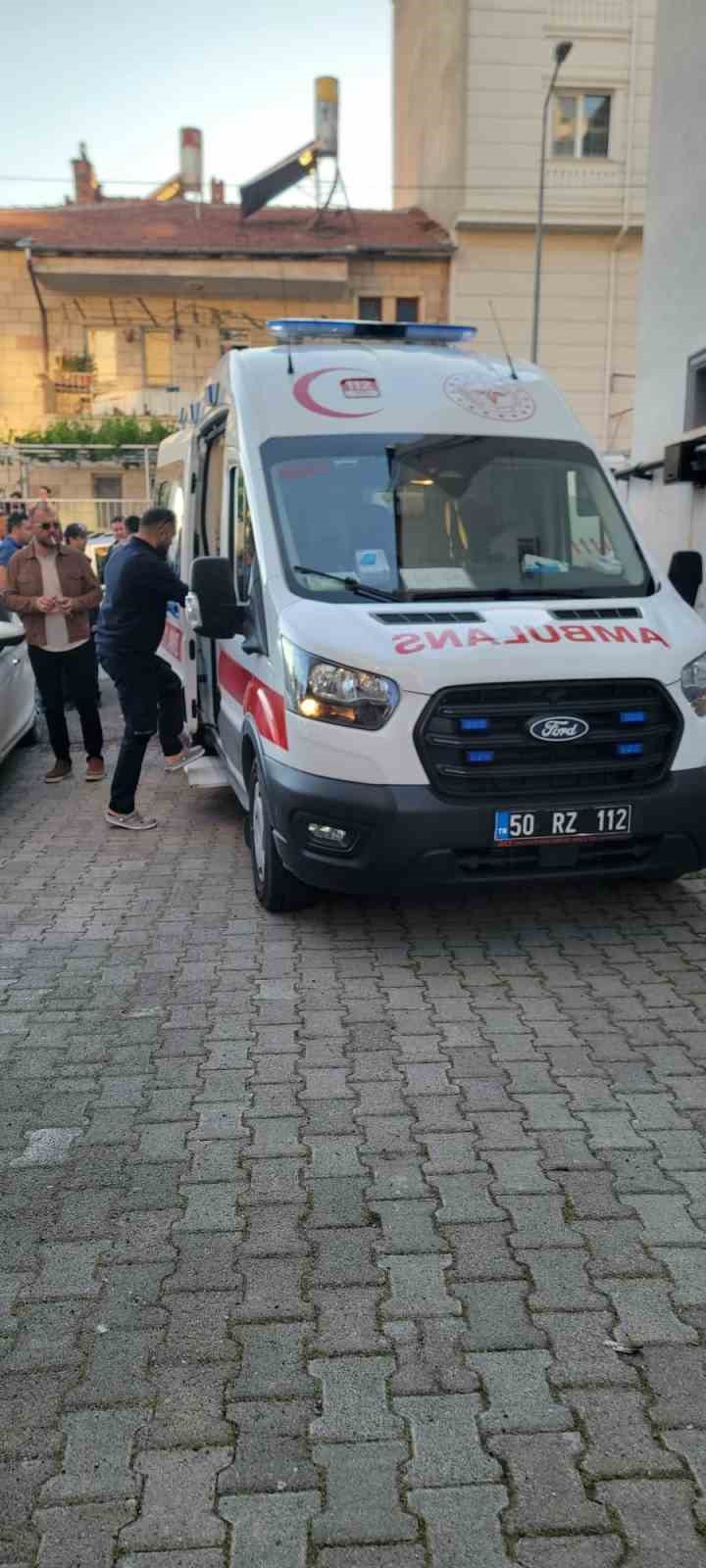 Nevşehir’de babasından kaçan zihinsel engelli şahıs deredeki ağaçta asılı kaldı