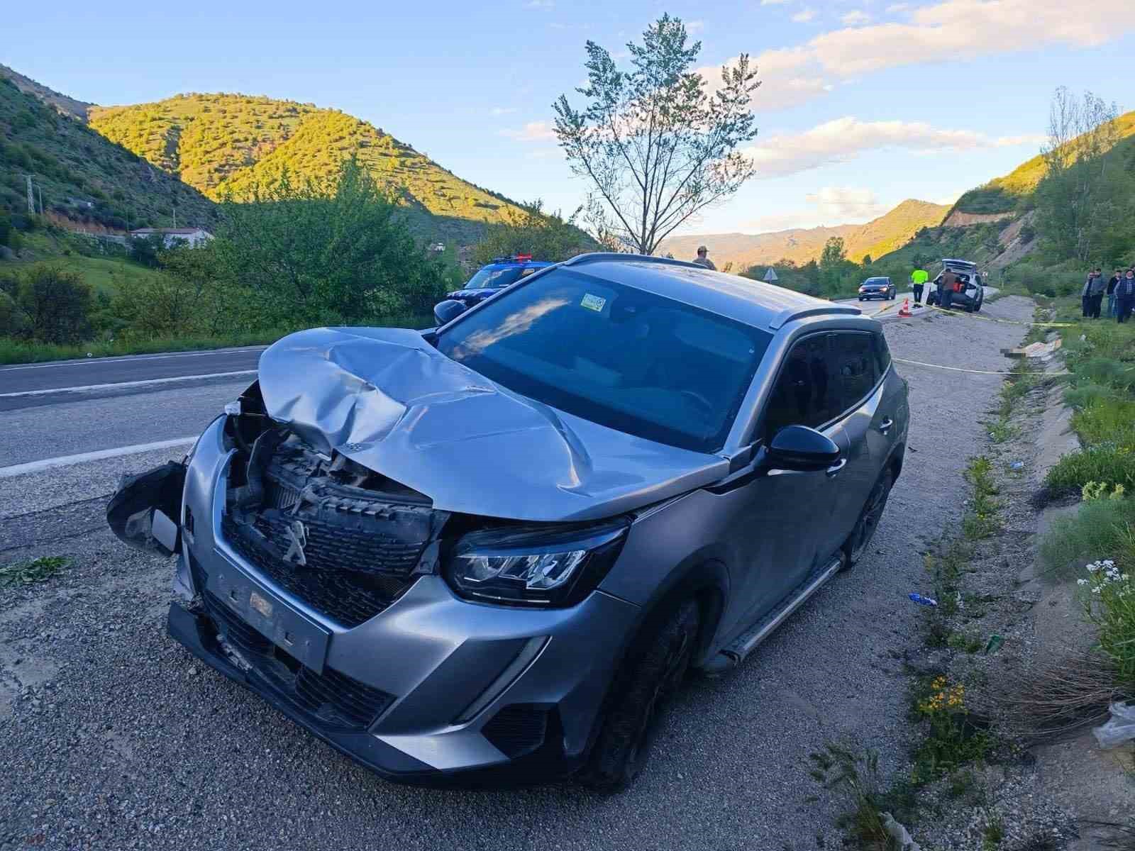 Gümüşhane’de otomobilin çarptığı bir kişi hayatını kaybetti