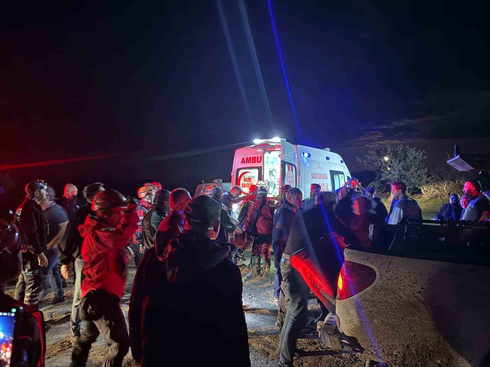 Beypazarı’nda kayıp kadın bulundu