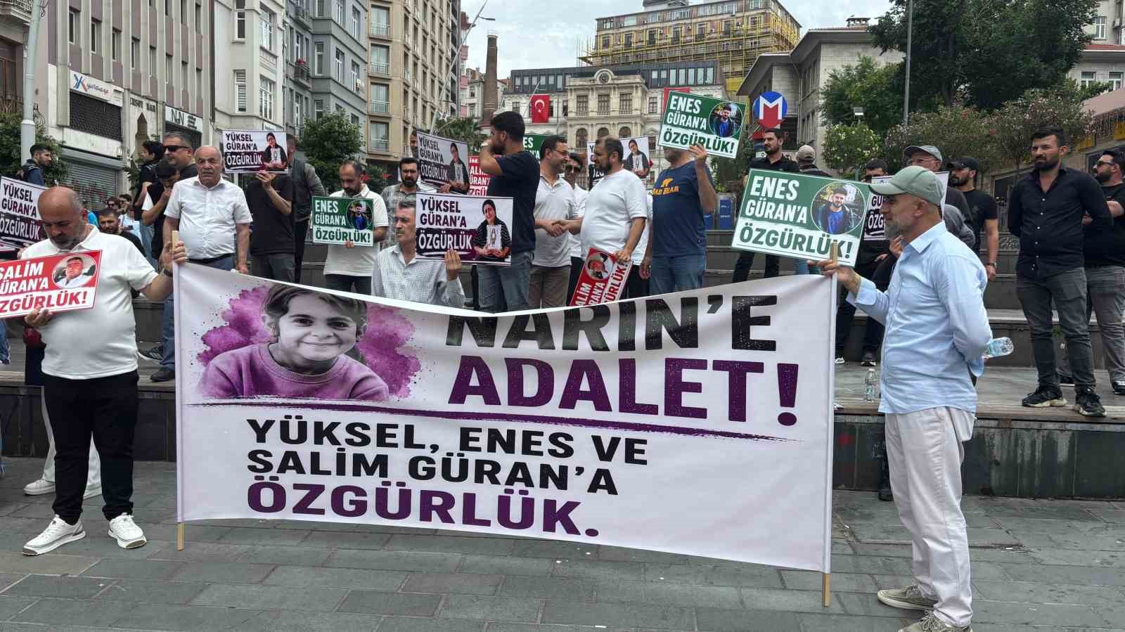 Salim Güran: "Bugün sadece Narin’in hakkını kaybetmediler, bütün ailenin hakkını yok ettiler"