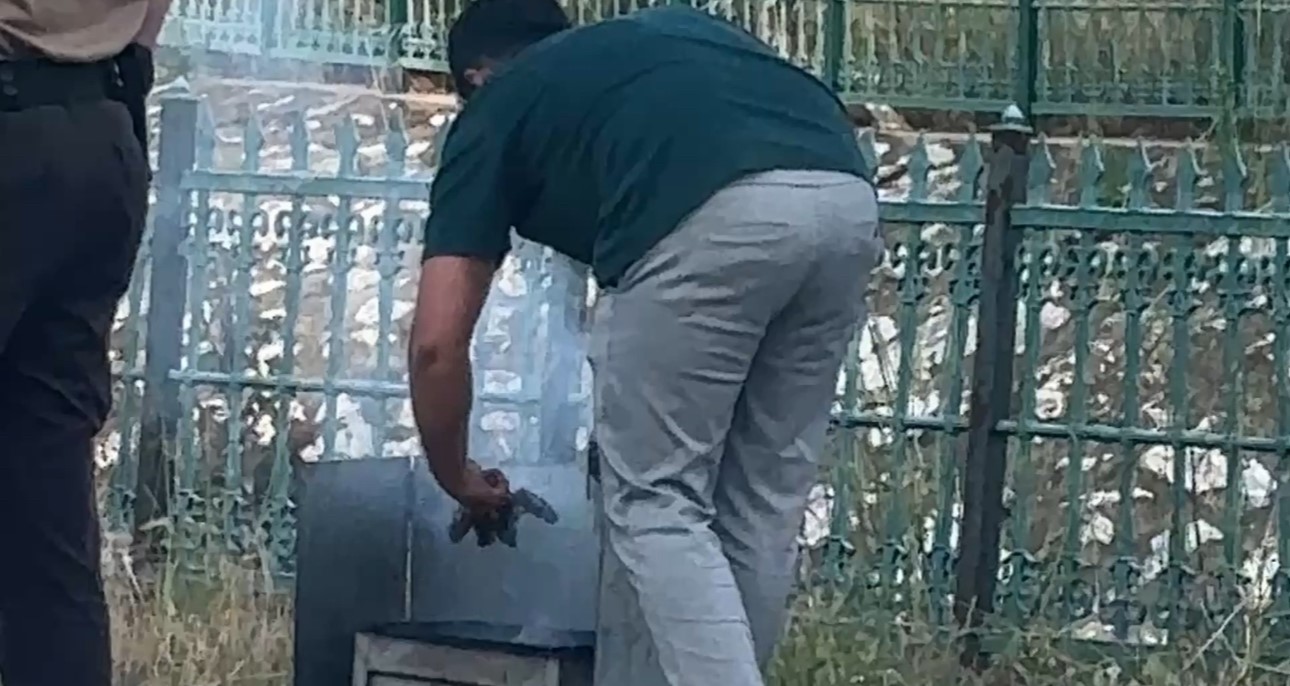 Edirne’de mangal dumanı ekipleri harekete geçirdi