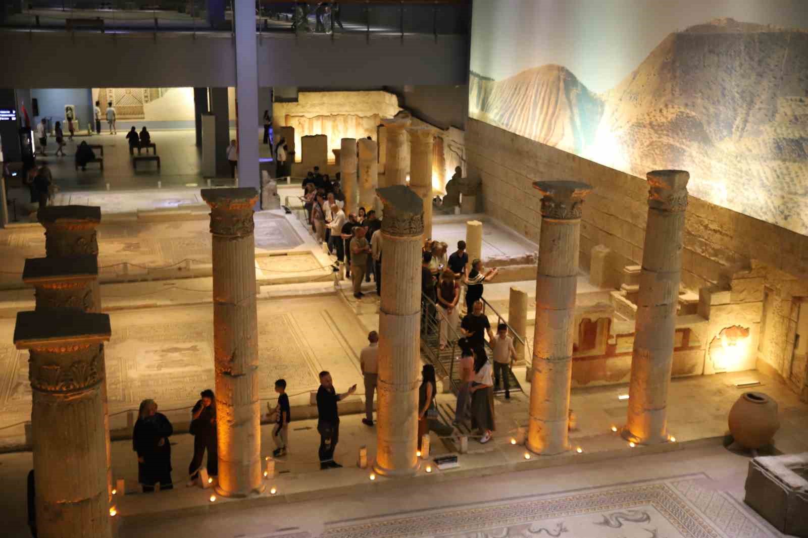 Gaziantep&rsquo;in tarihi ve turistik noktalarında bayram ziyaret&ccedil;isi rekoru
