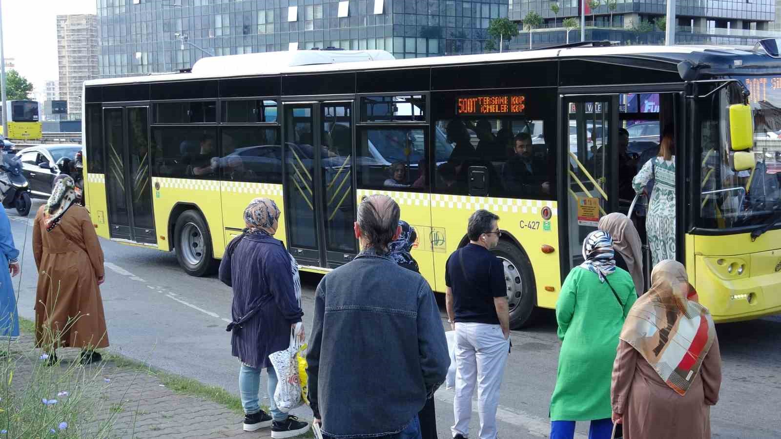 Bayram tatili sona erdi: D-100’de yoğunluk oluştu