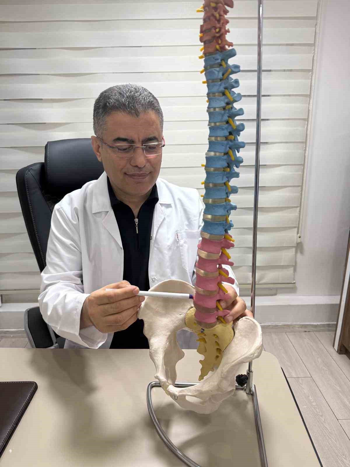 Prof. Dr. İrfan Koca: "Kuyruk sokumu ağrıları &ccedil;oğu zaman g&ouml;zden ka&ccedil;ıyor"

